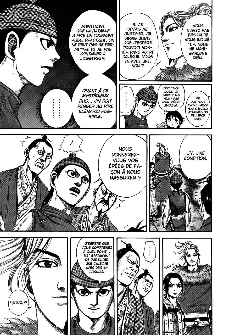 Read Kingdom FR Manga Online