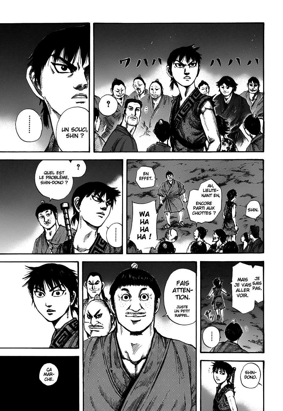 Read Kingdom FR Manga Online