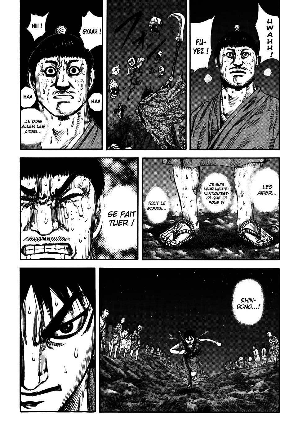 Read Kingdom FR Manga Online