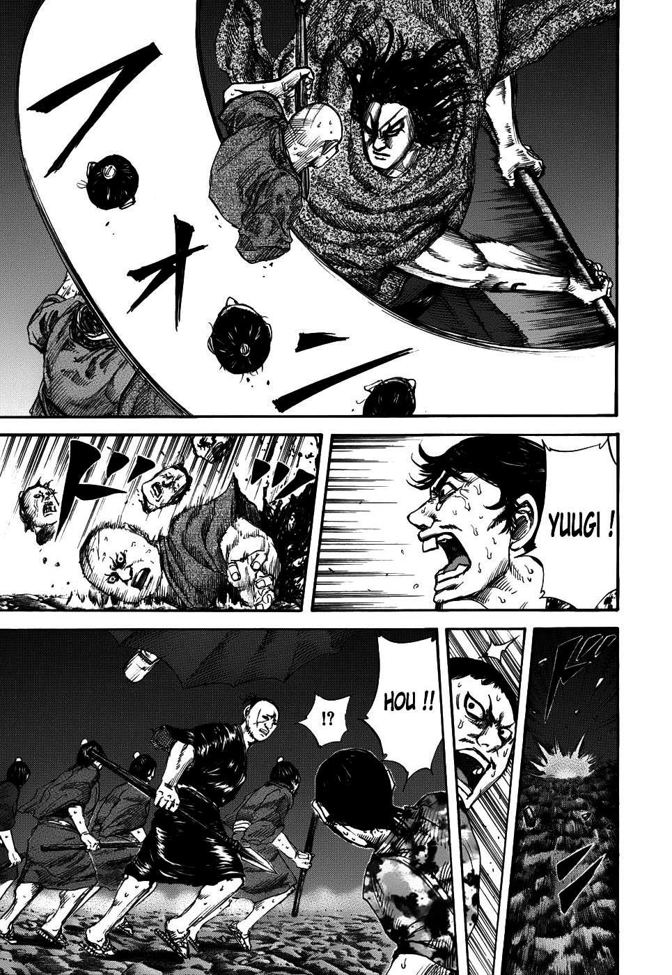 Read Kingdom FR Manga Online