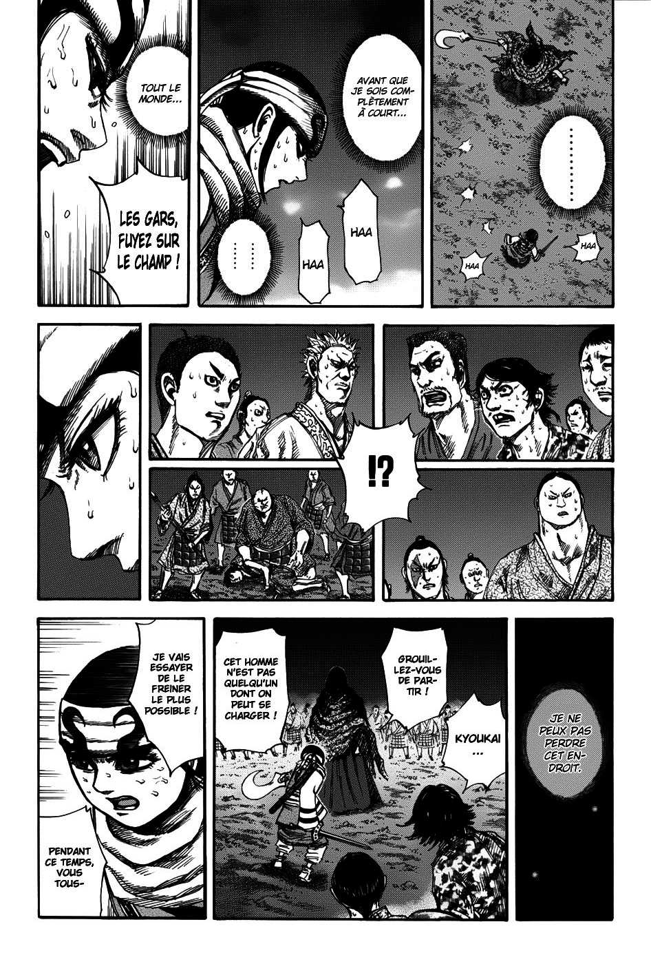 Read Kingdom FR Manga Online