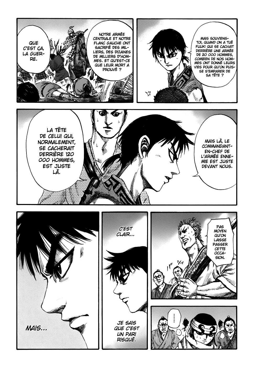 Read Kingdom FR Manga Online