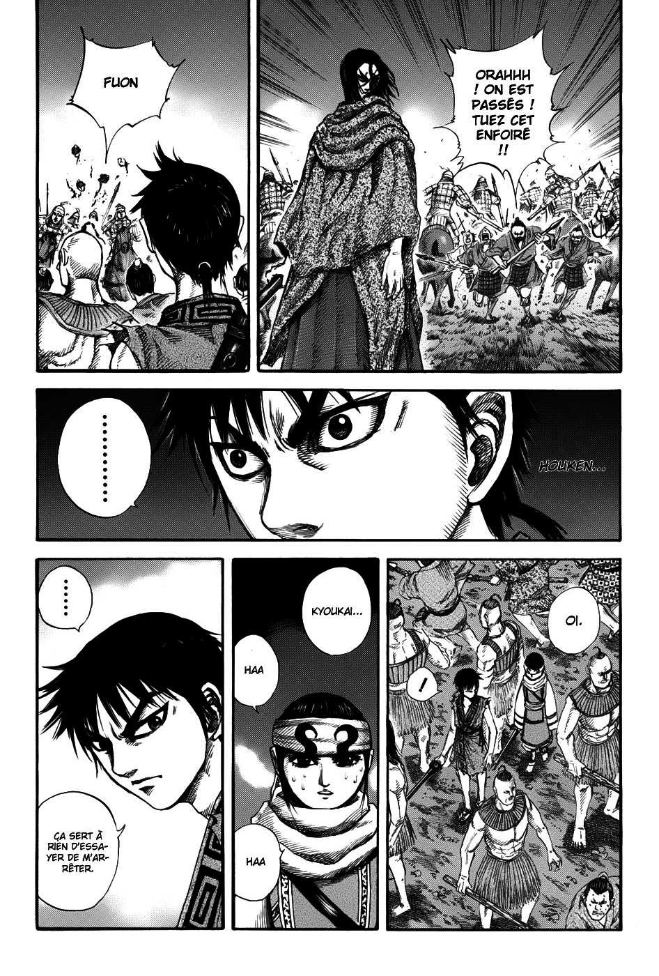 Read Kingdom FR Manga Online