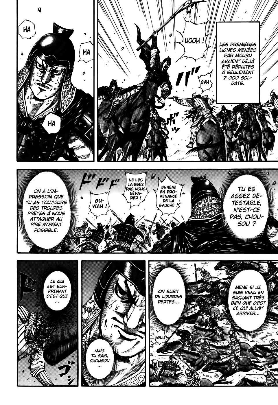 Read Kingdom FR Manga Online