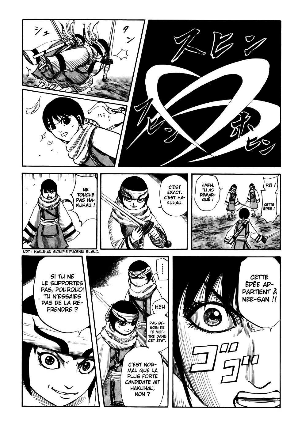 Read Kingdom FR Manga Online