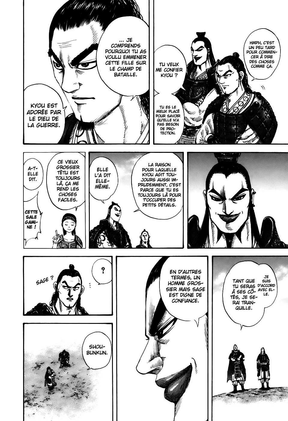 Read Kingdom FR Manga Online