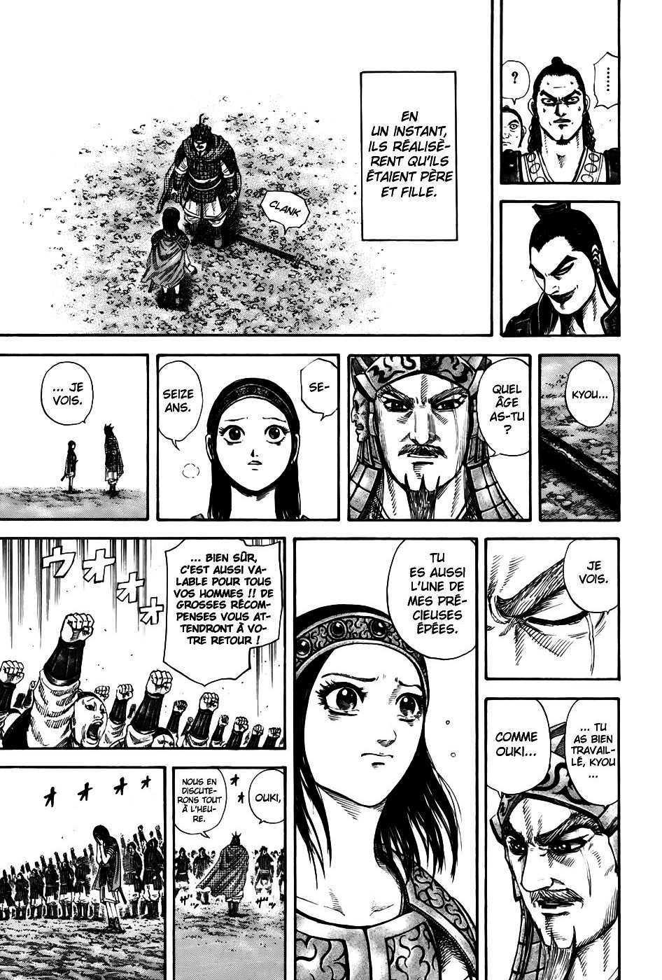 Read Kingdom FR Manga Online
