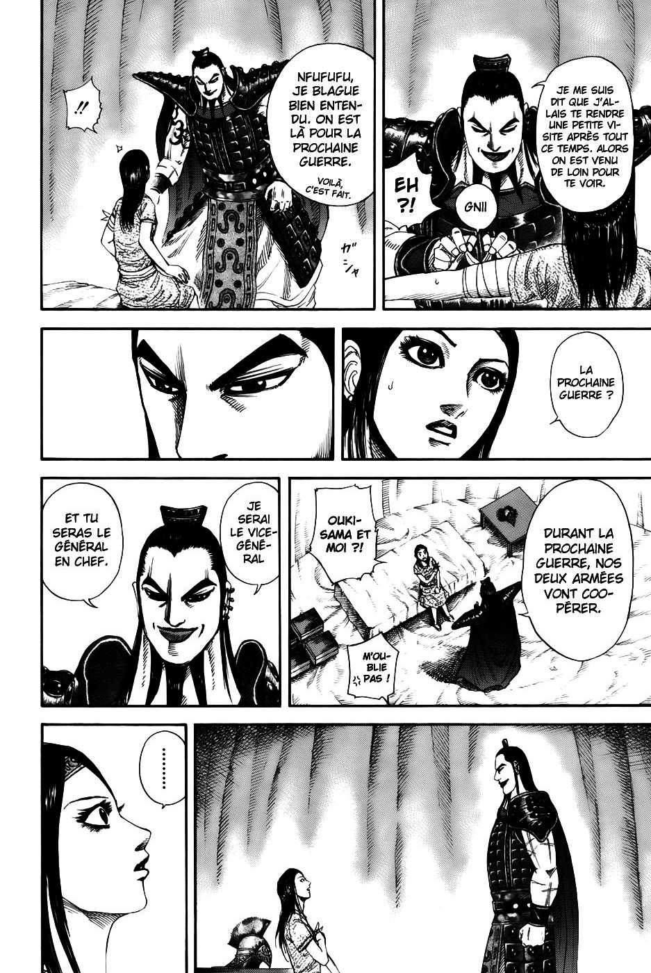 Read Kingdom FR Manga Online