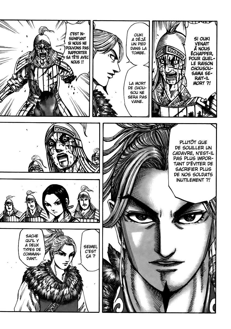 Read Kingdom FR Manga Online