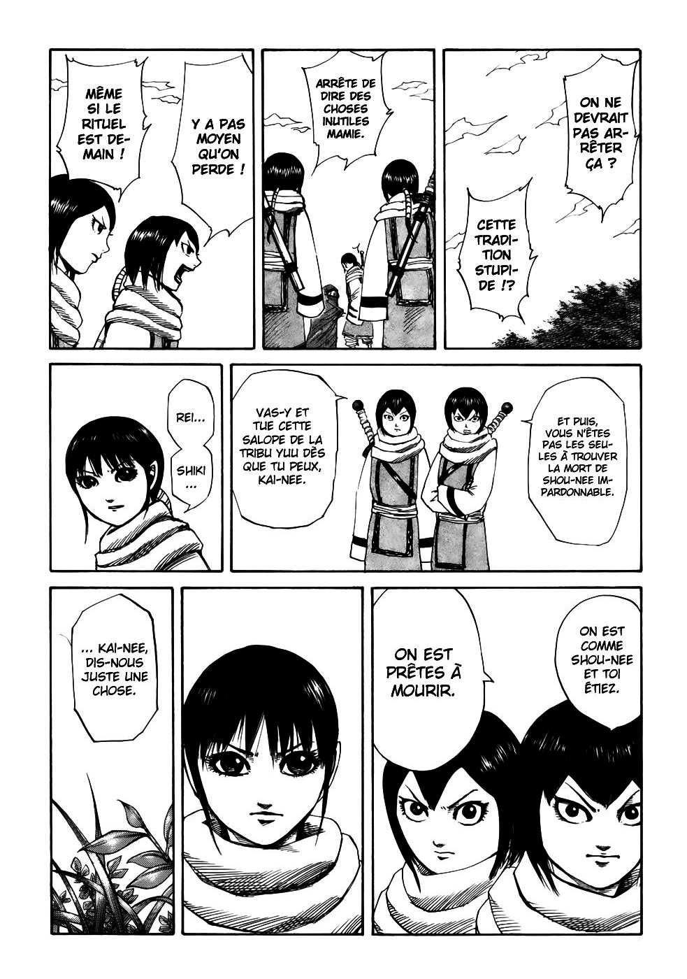 Read Kingdom FR Manga Online