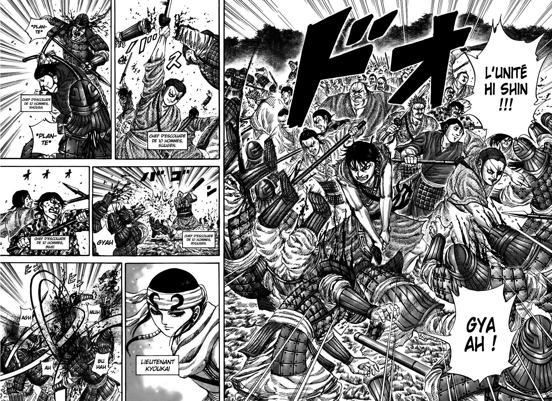 Read Kingdom FR Manga Online