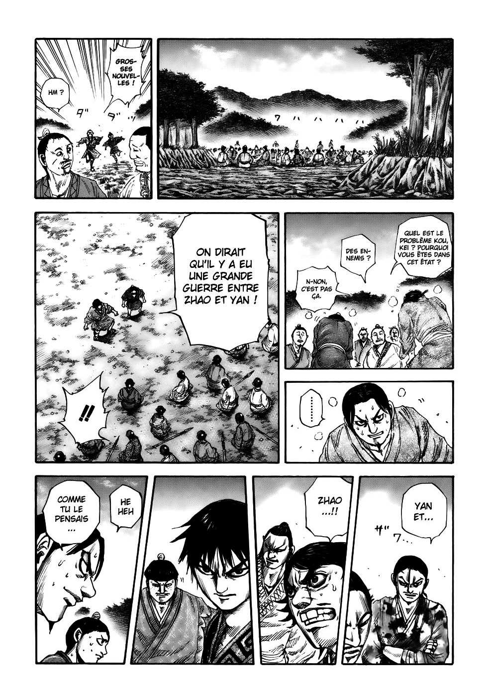 Read Kingdom FR Manga Online