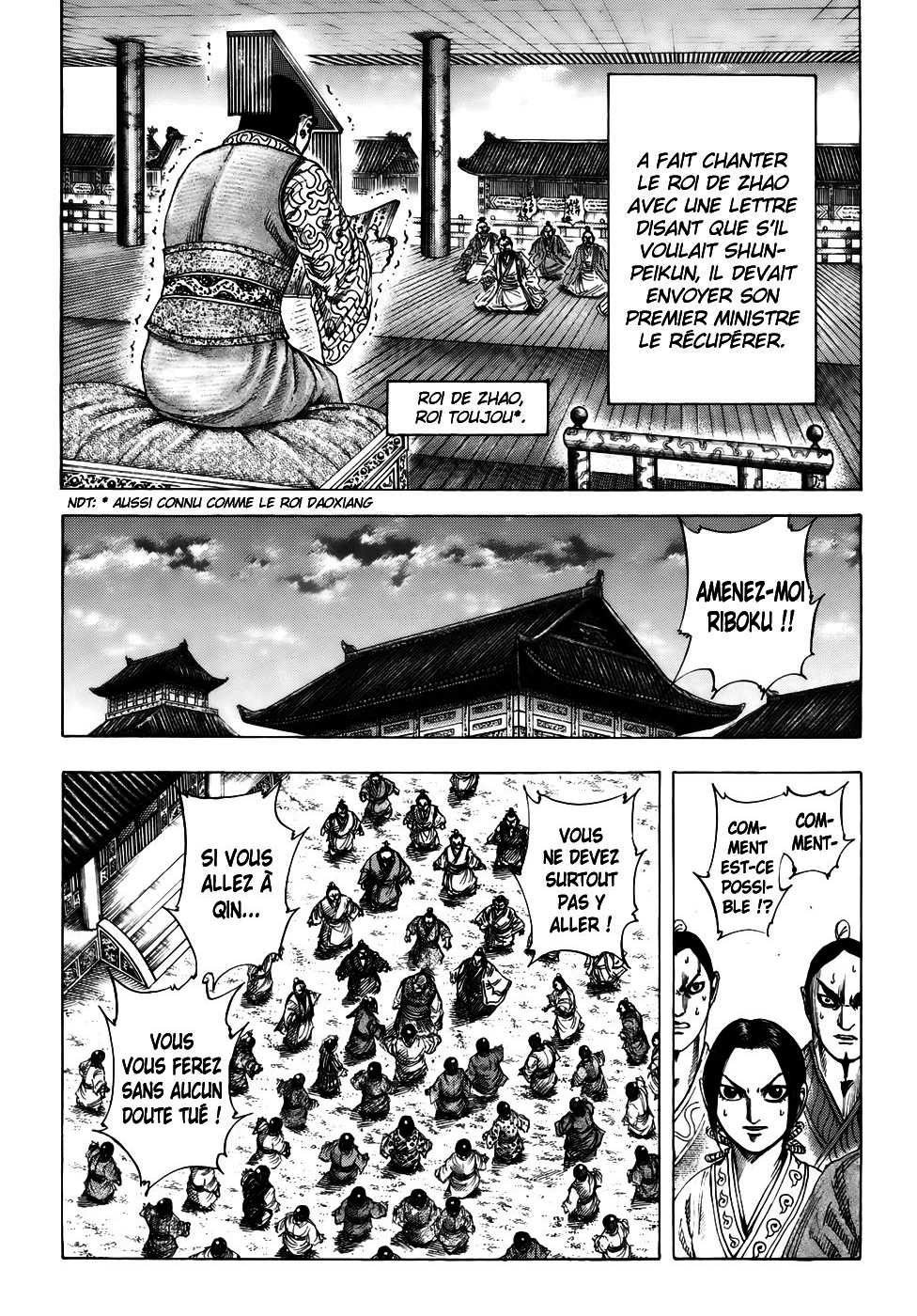 Read Kingdom FR Manga Online