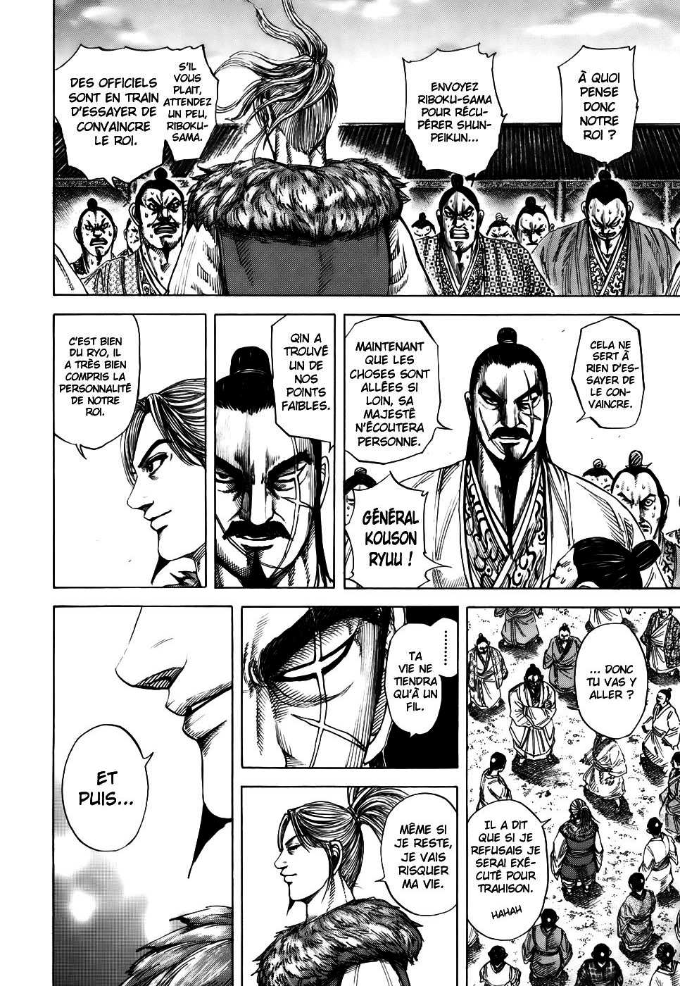 Read Kingdom FR Manga Online