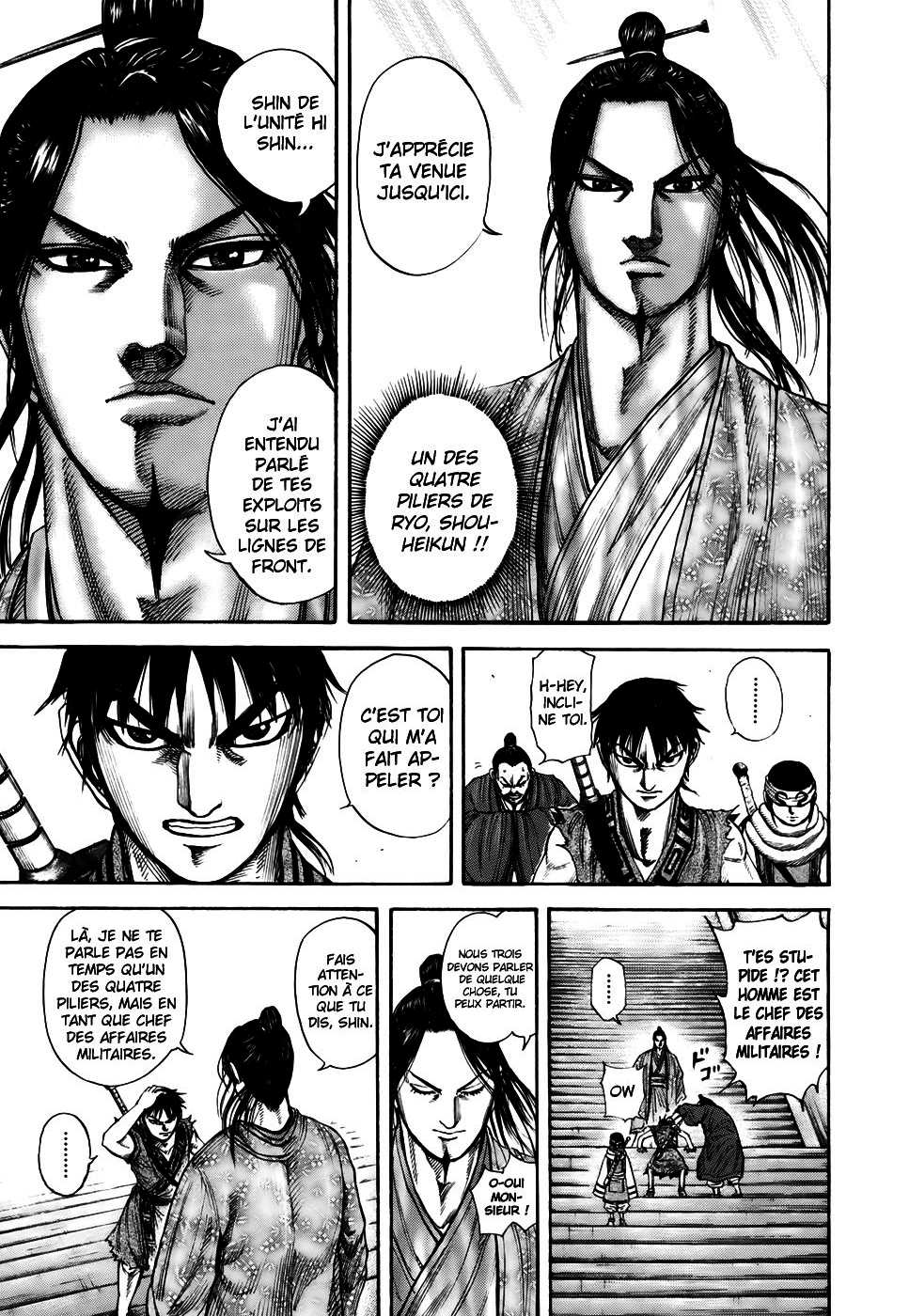 Read Kingdom FR Manga Online