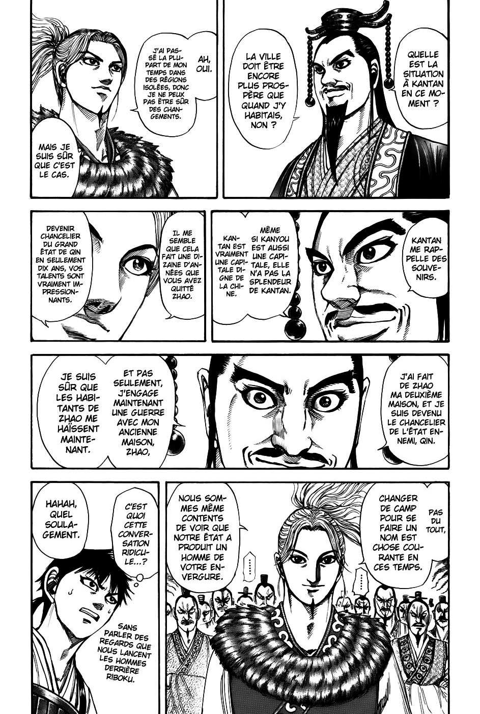 Read Kingdom FR Manga Online