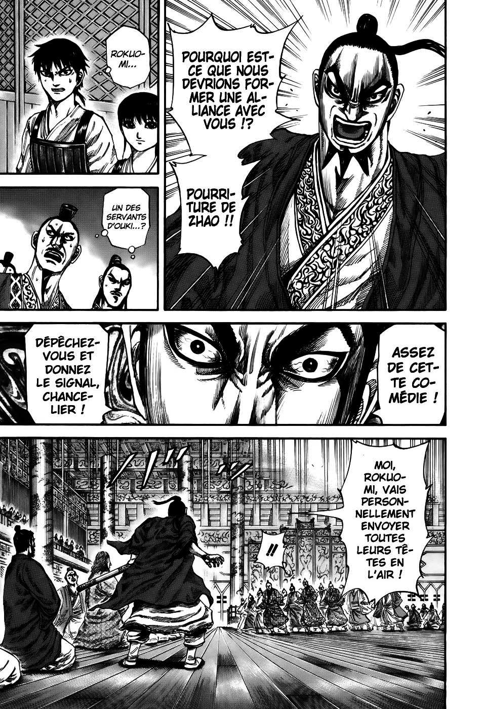 Read Kingdom FR Manga Online