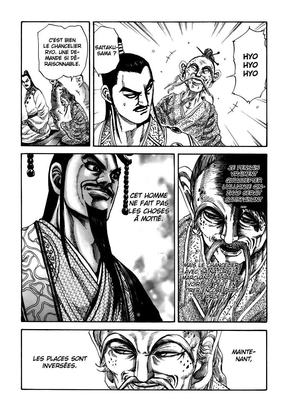 Read Kingdom FR Manga Online