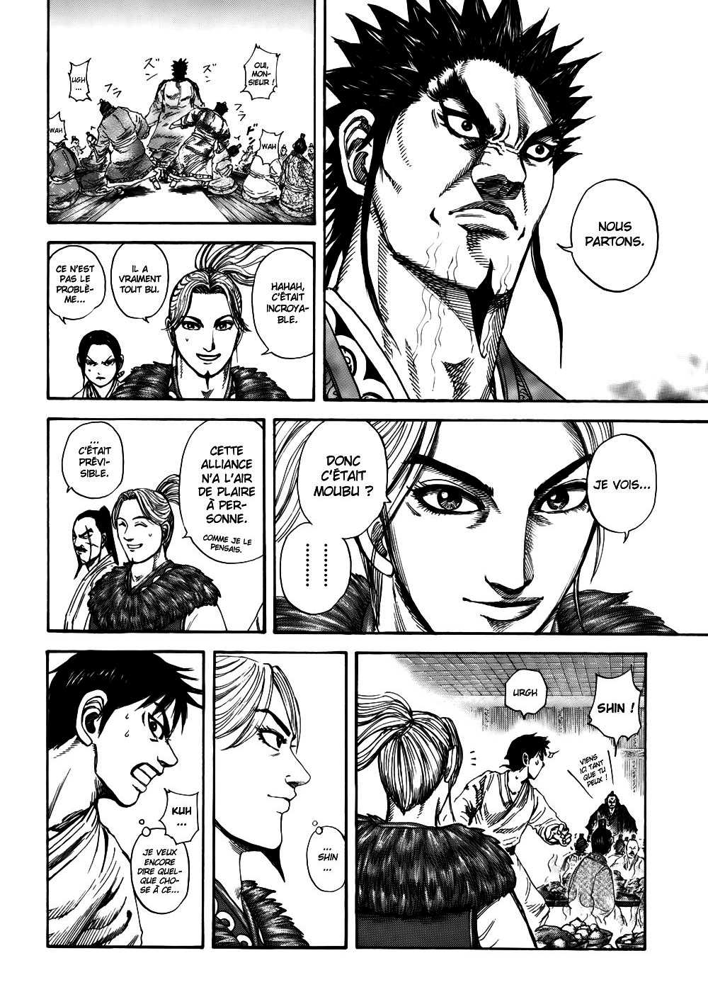 Read Kingdom FR Manga Online