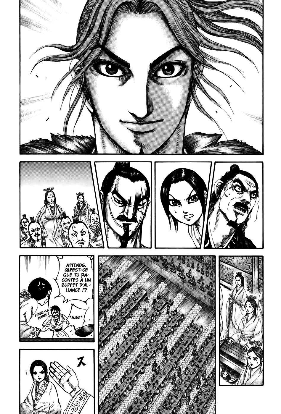 Read Kingdom FR Manga Online