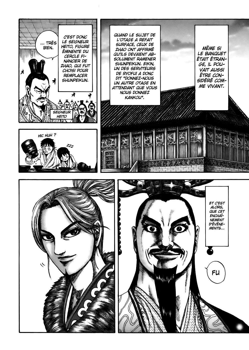 Read Kingdom FR Manga Online