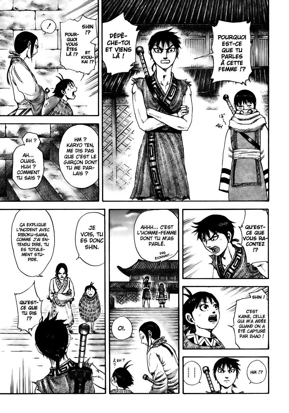 Read Kingdom FR Manga Online