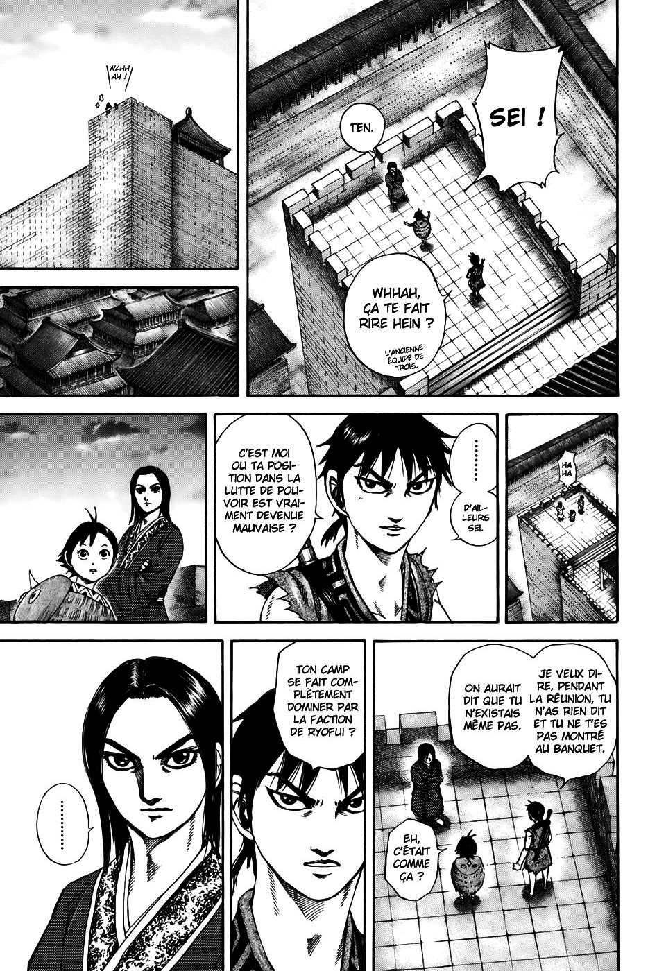 Read Kingdom FR Manga Online