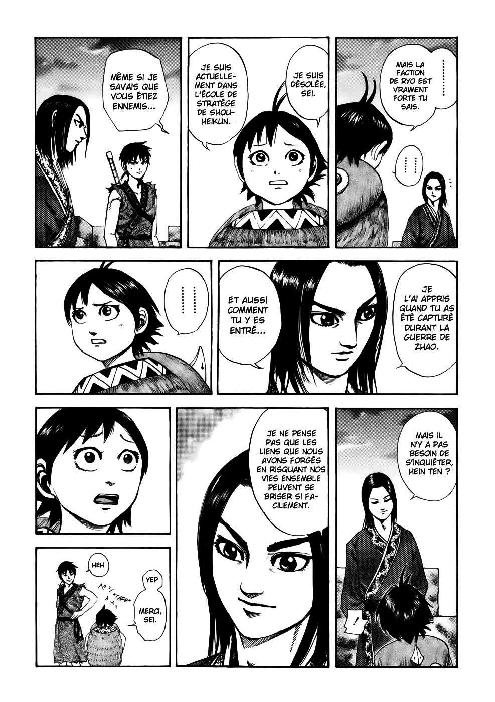 Read Kingdom FR Manga Online