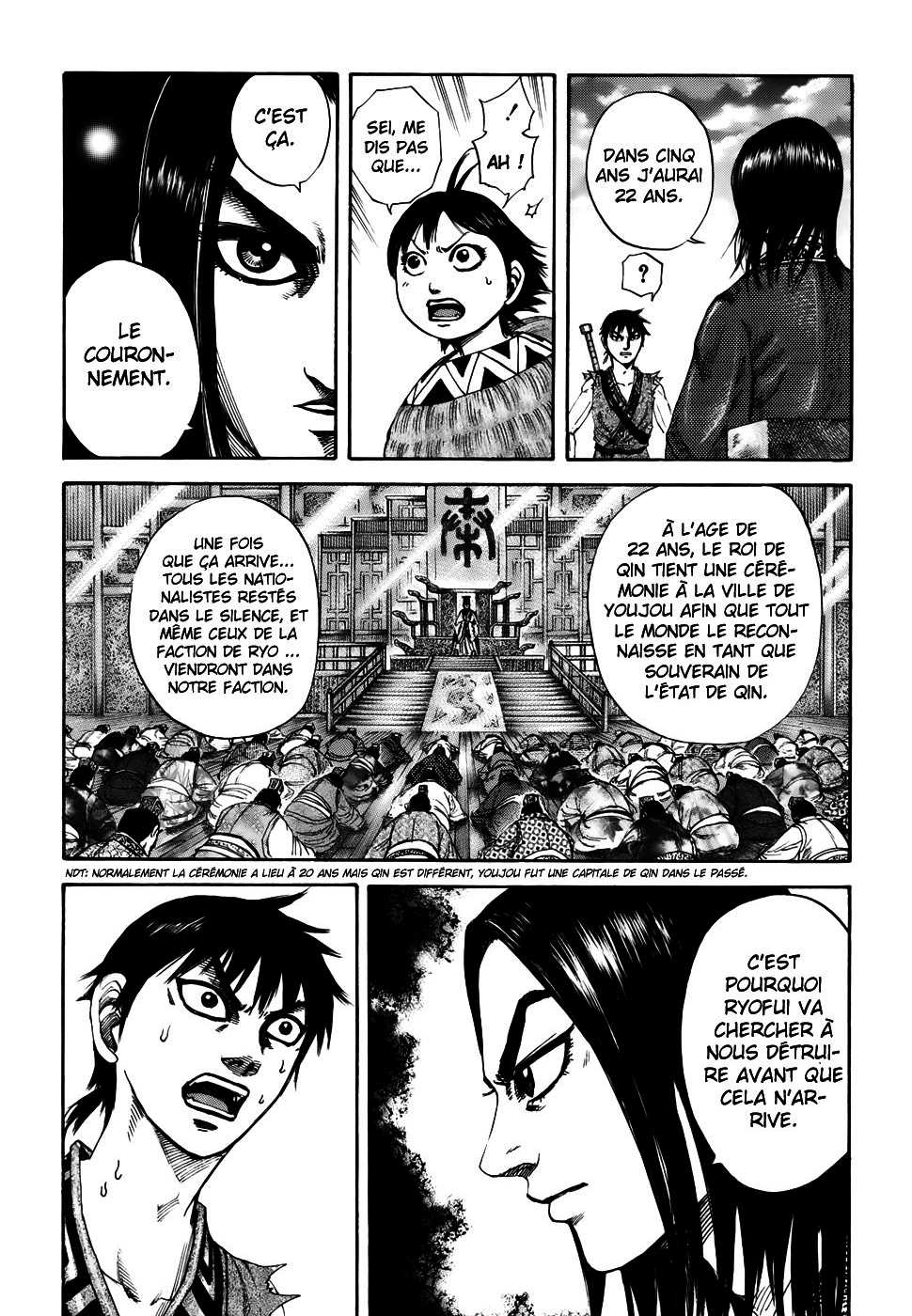 Read Kingdom FR Manga Online