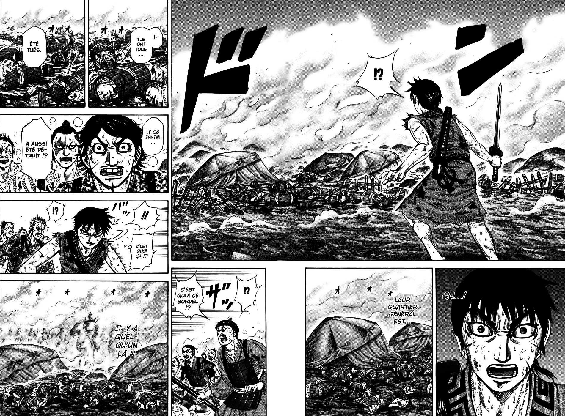 Read Kingdom FR Manga Online