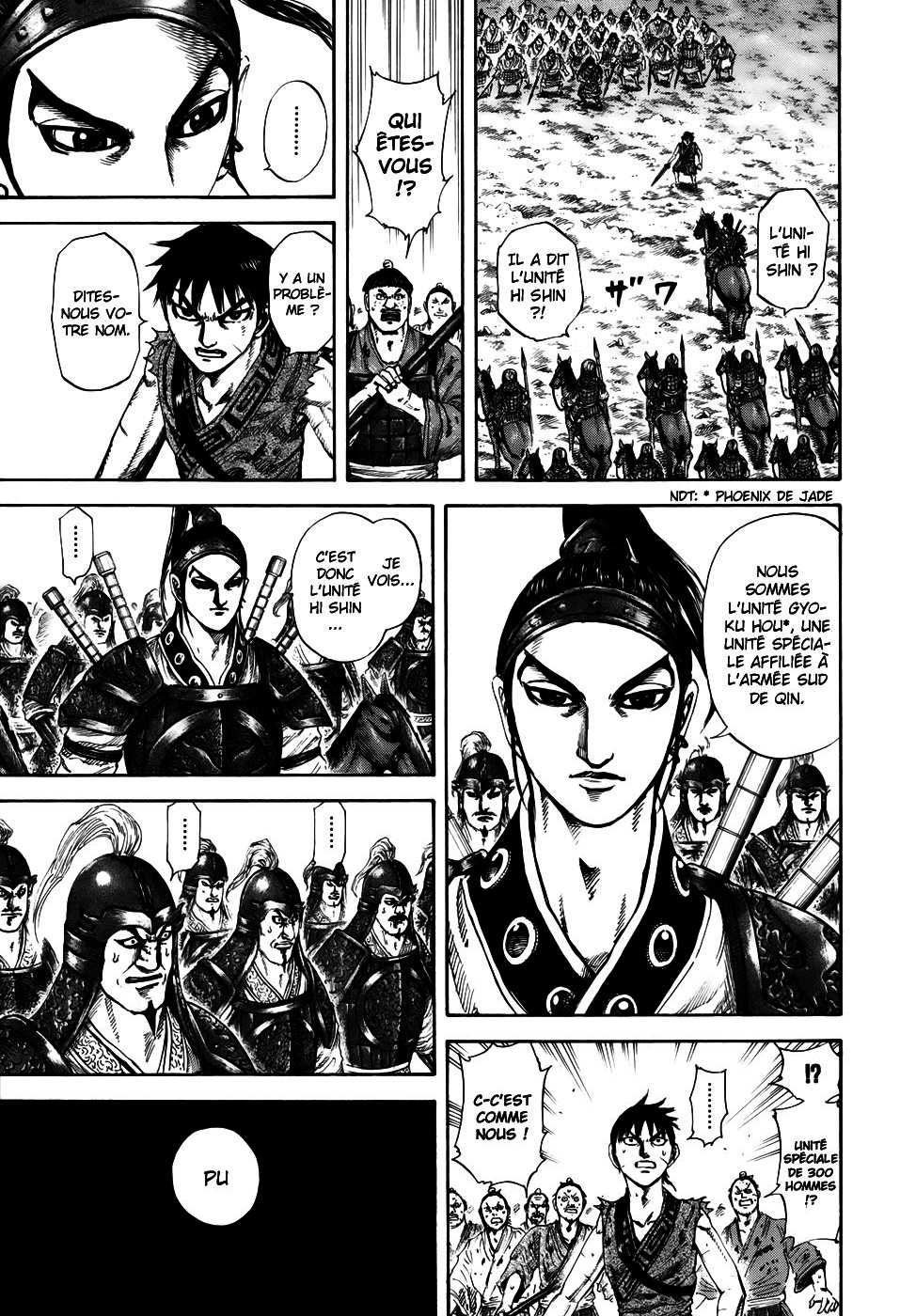 Read Kingdom FR Manga Online