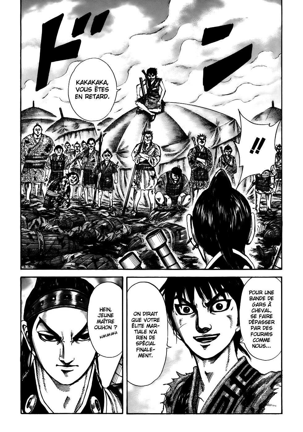 Read Kingdom FR Manga Online