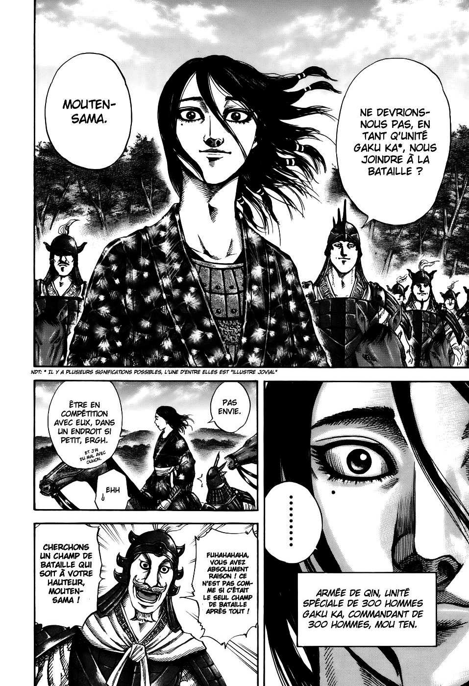 Read Kingdom FR Manga Online