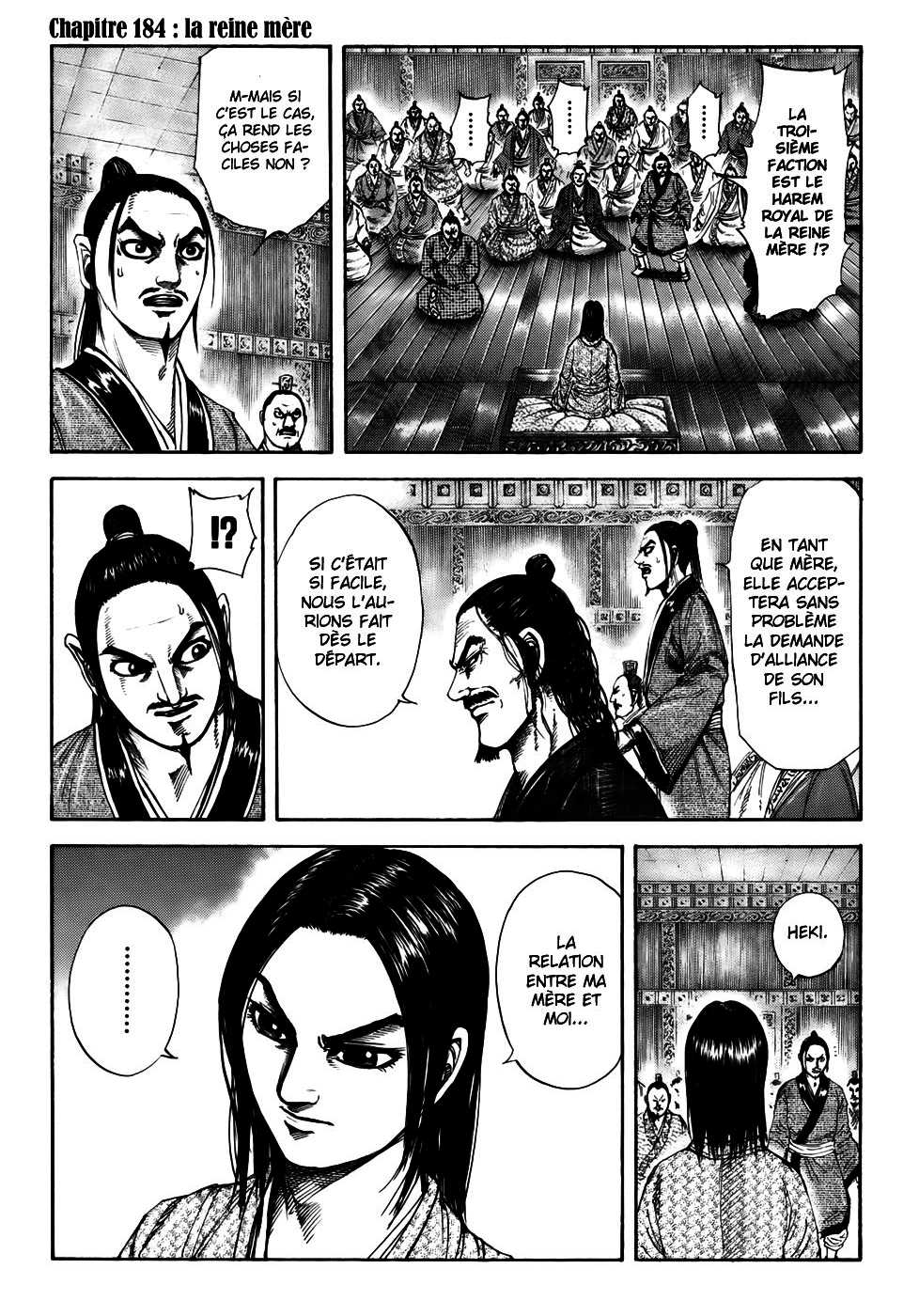 Read Kingdom FR Manga Online