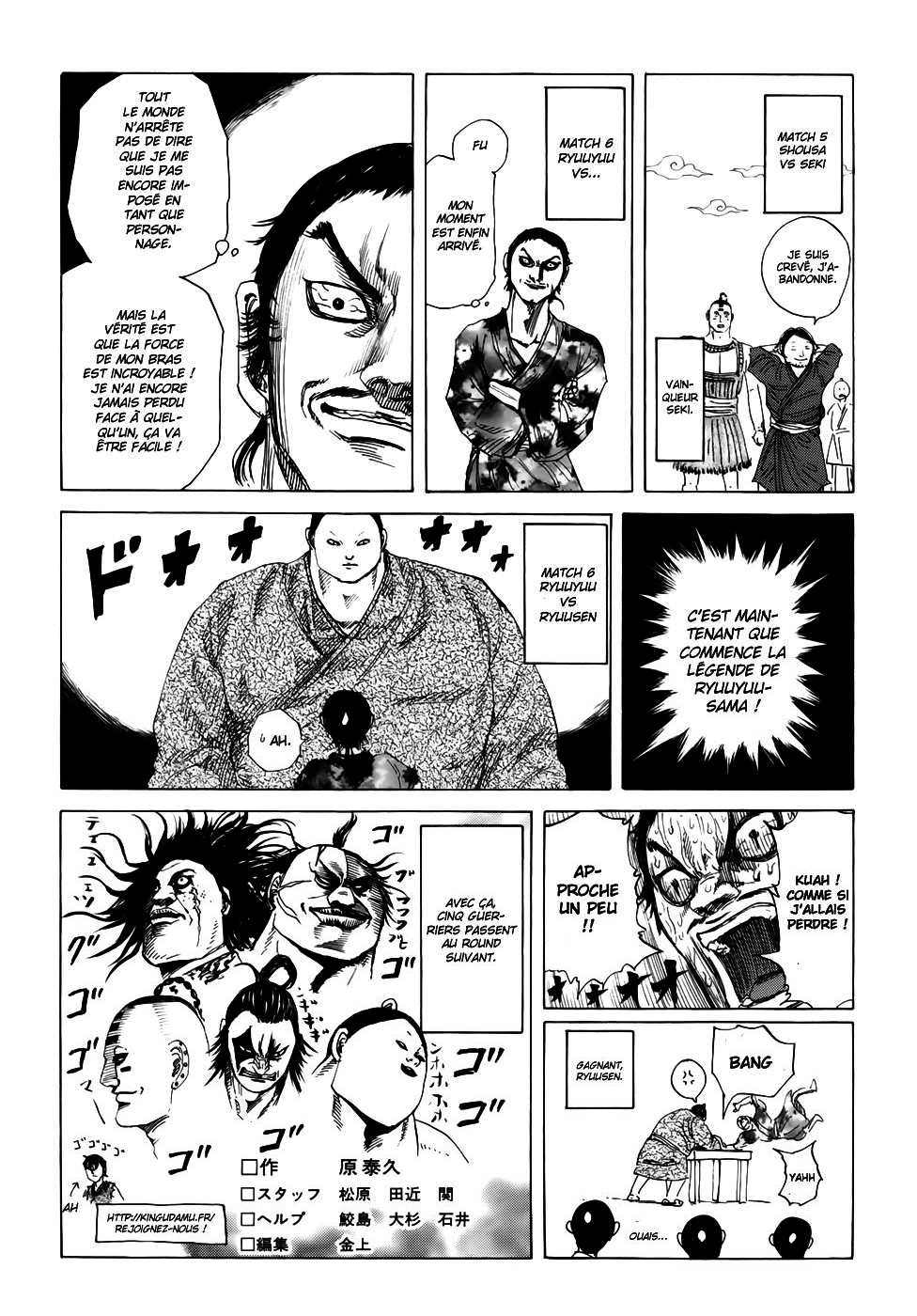 Read Kingdom FR Manga Online