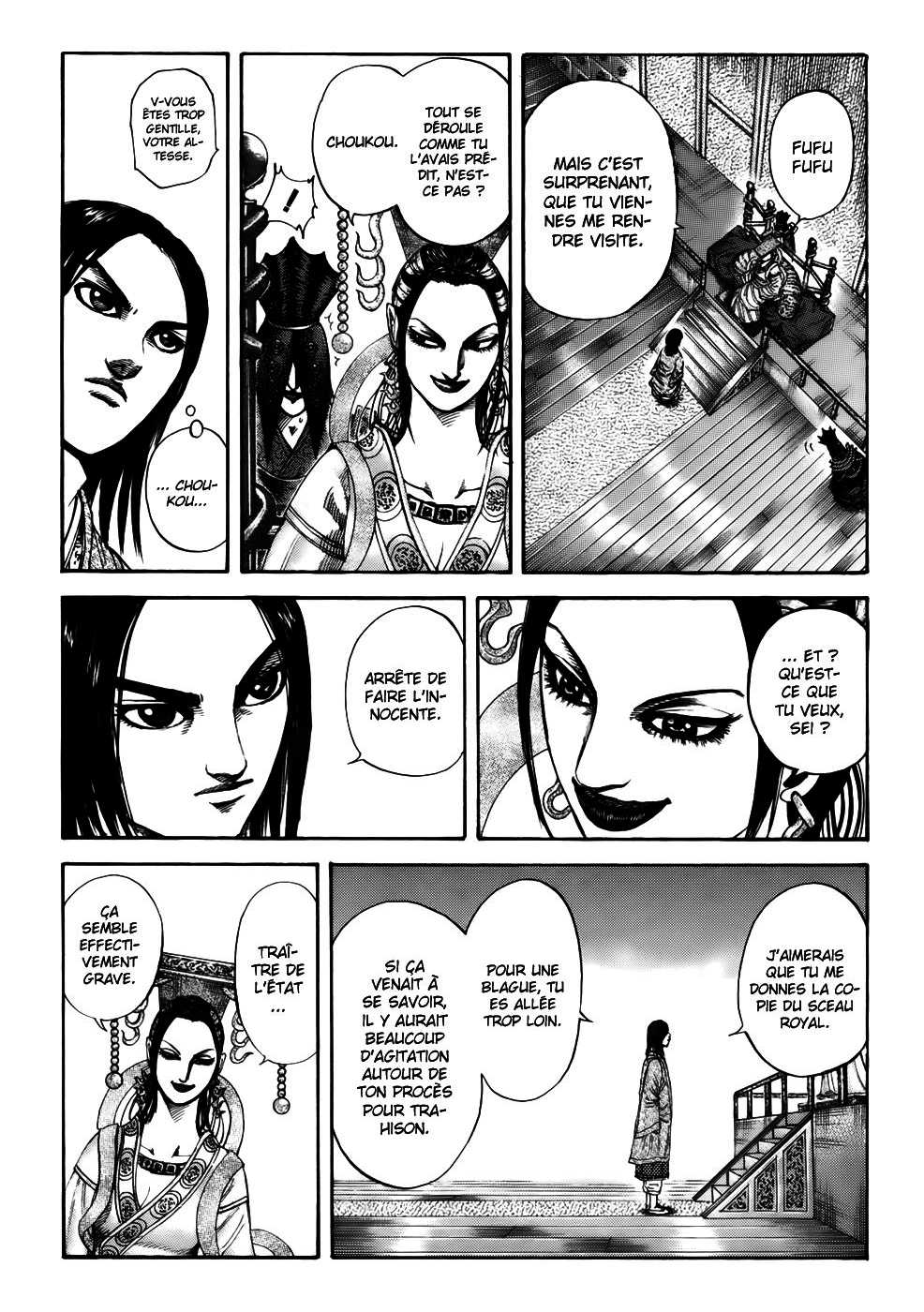 Read Kingdom FR Manga Online