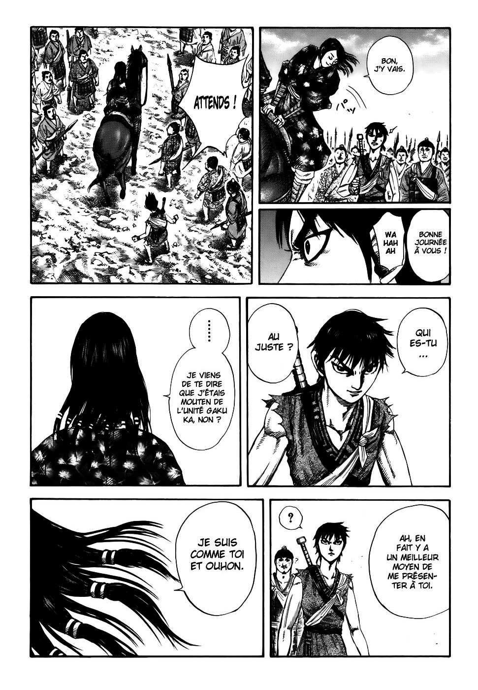 Read Kingdom FR Manga Online