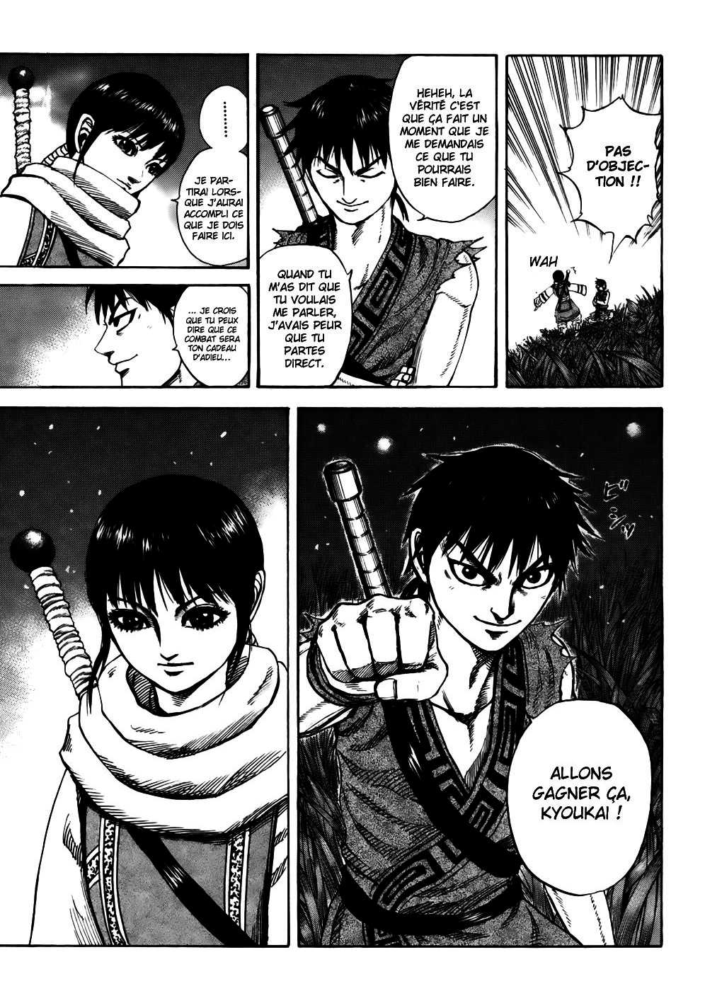 Read Kingdom FR Manga Online