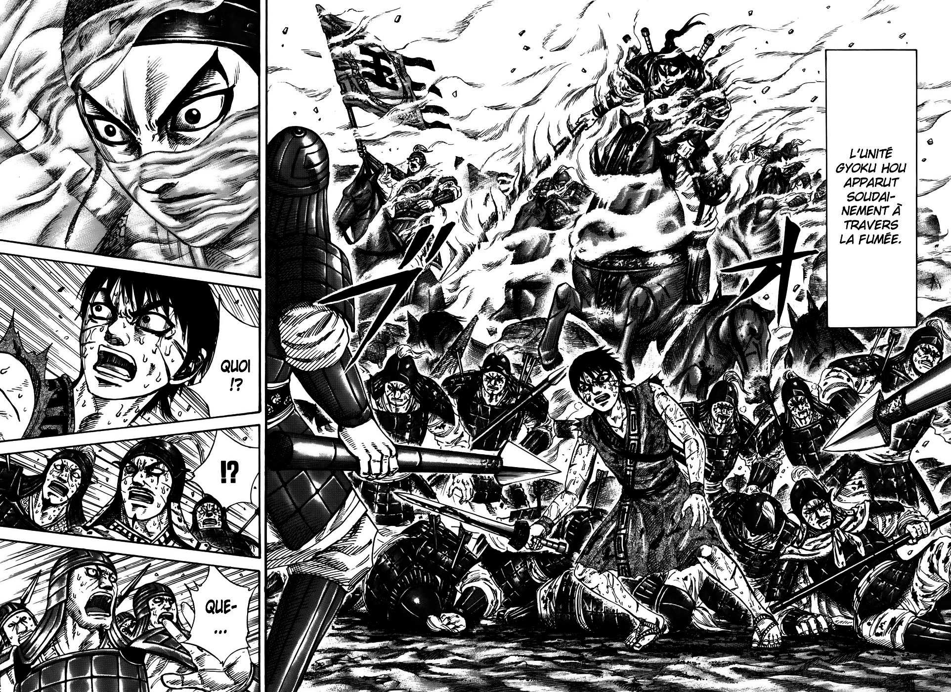 Read Kingdom FR Manga Online