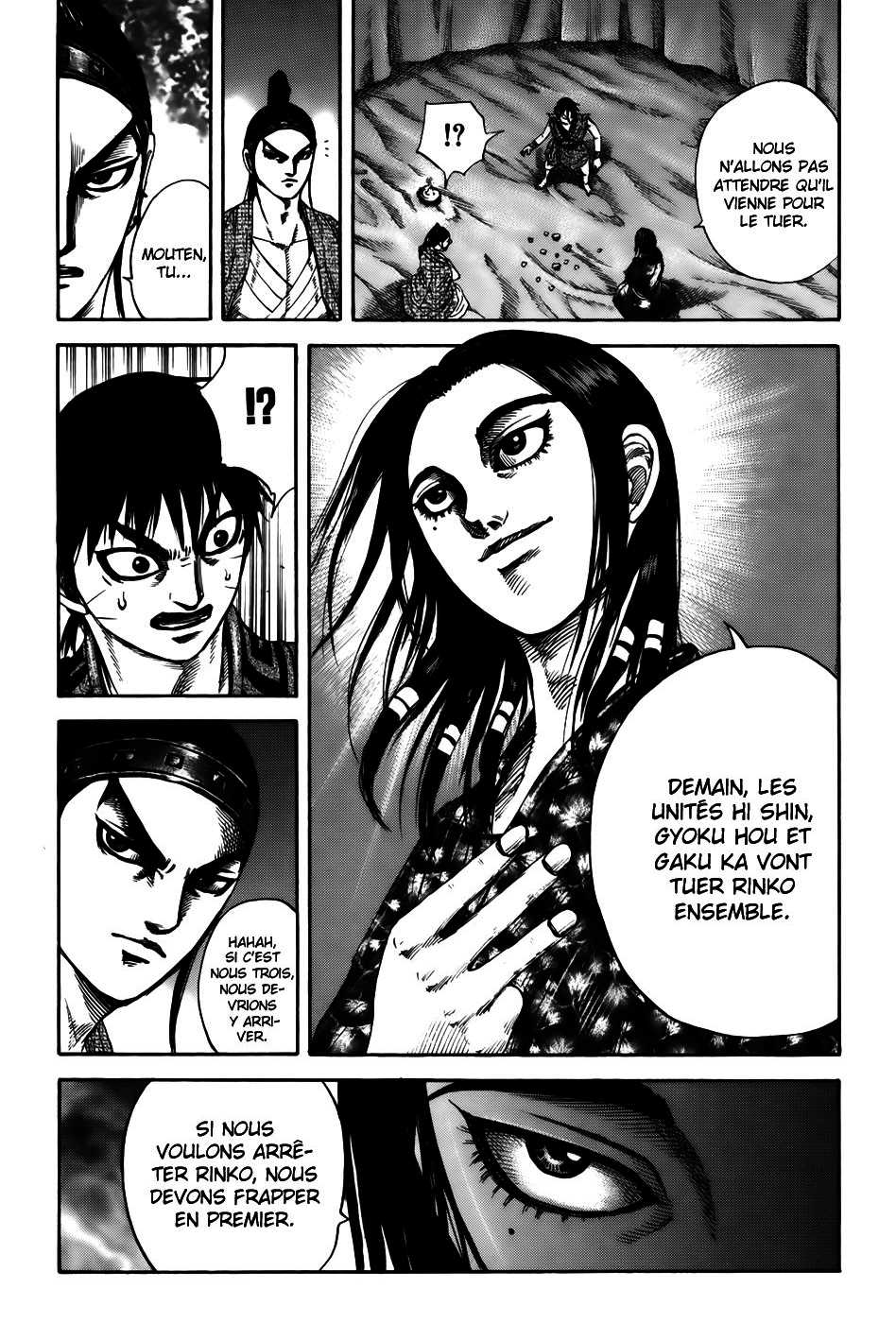 Read Kingdom FR Manga Online