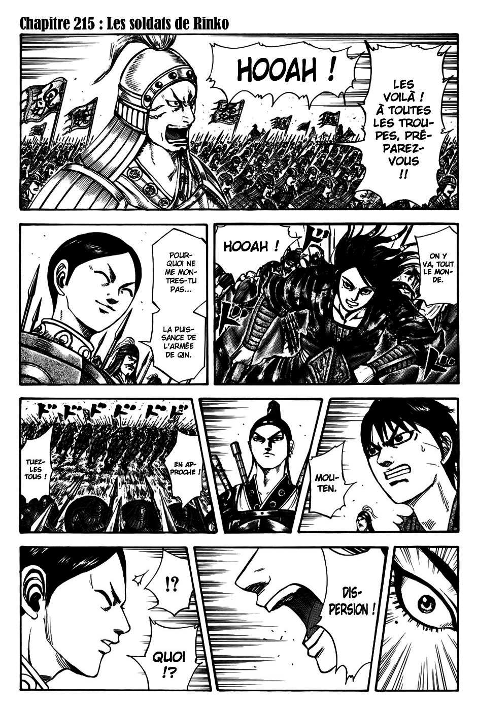 Read Kingdom FR Manga Online