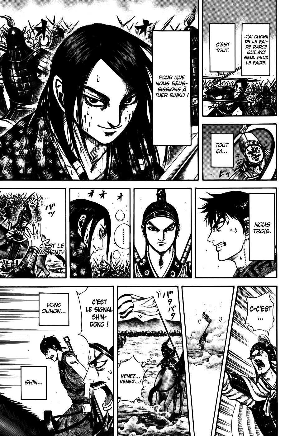 Read Kingdom FR Manga Online