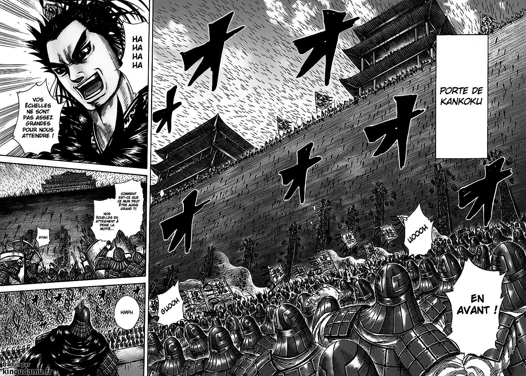 Read Kingdom FR Manga Online