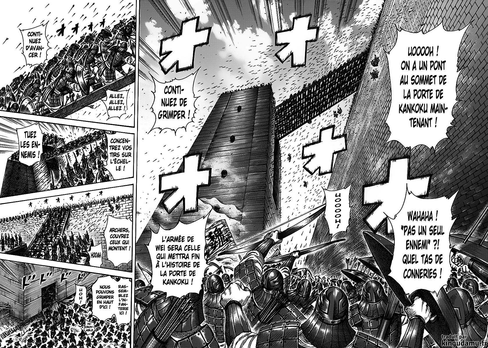 Read Kingdom FR Manga Online