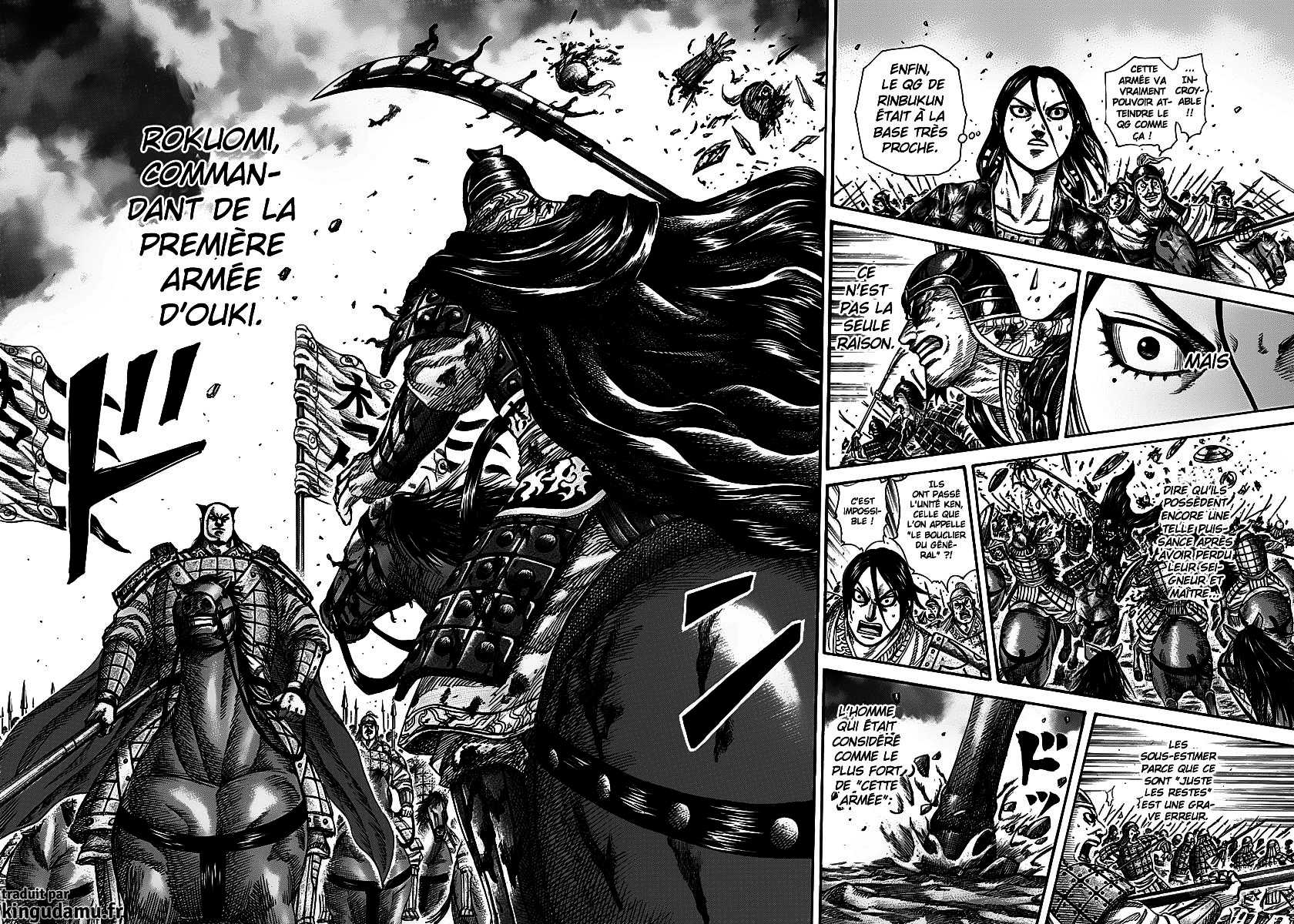 Read Kingdom FR Manga Online