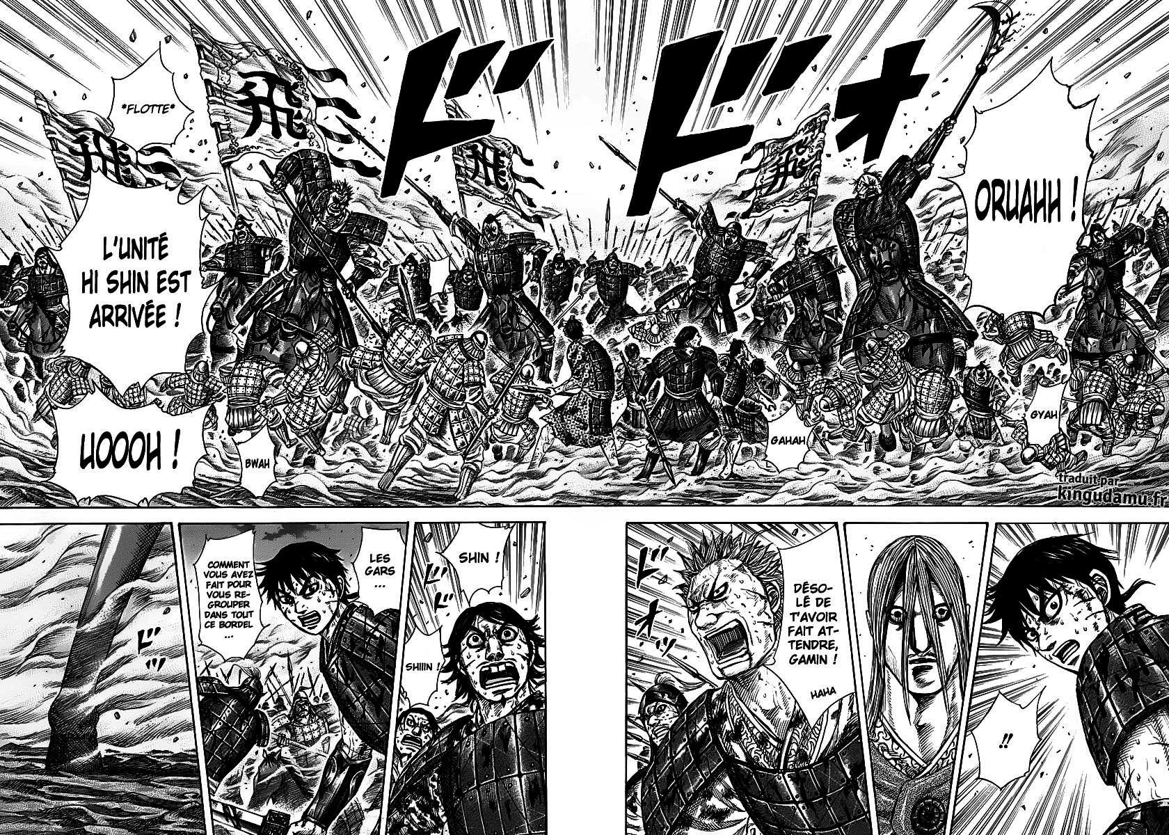 Read Kingdom FR Manga Online