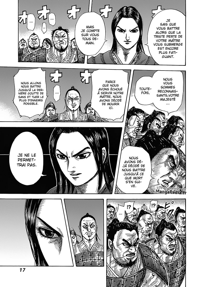 Read Kingdom FR Manga Online