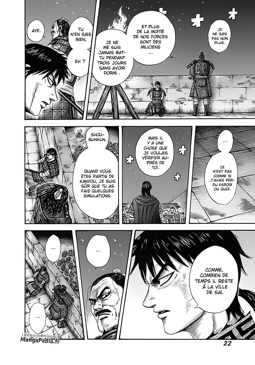Read Kingdom FR Manga Online