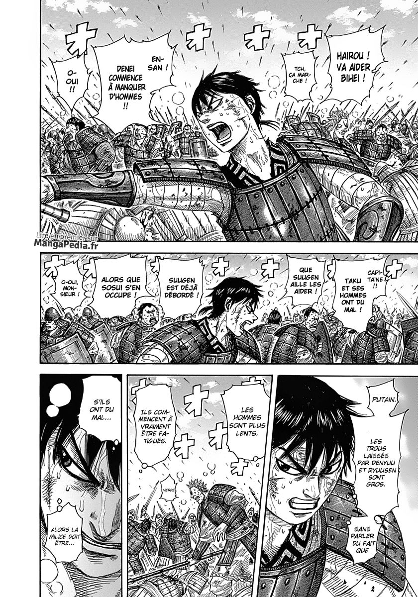 Read Kingdom FR Manga Online