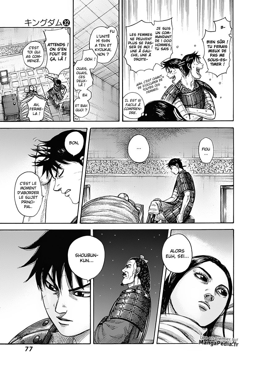 Read Kingdom FR Manga Online